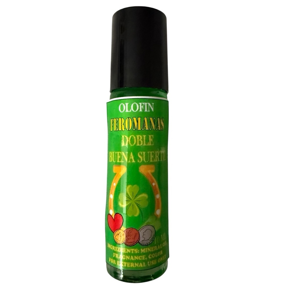 Double luck pheromones body oil/ feromonas en aceite doble suerte